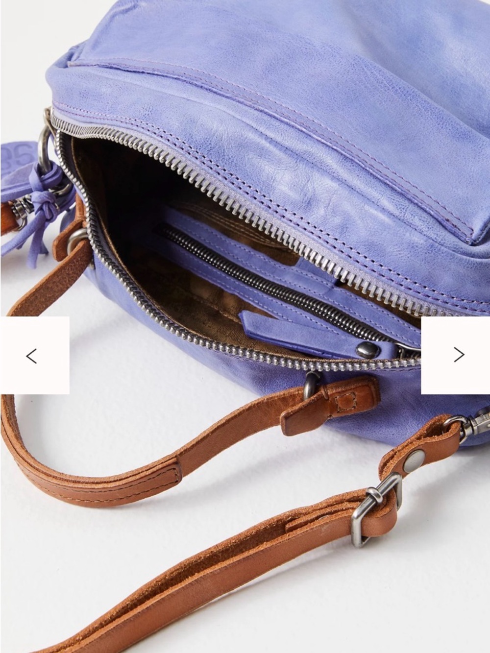 NWOT AS98 Hoagy Crossbody Bag. - Picture 5 of 11